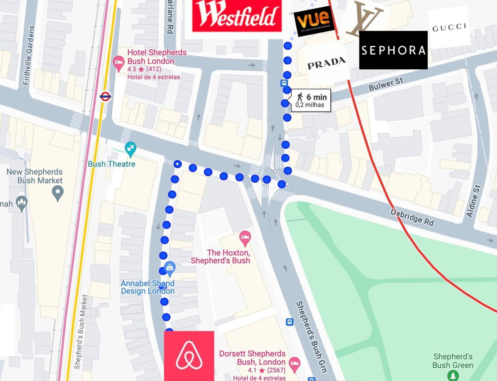 Westfield London Shepherds Bush المظهر الخارجي الصورة